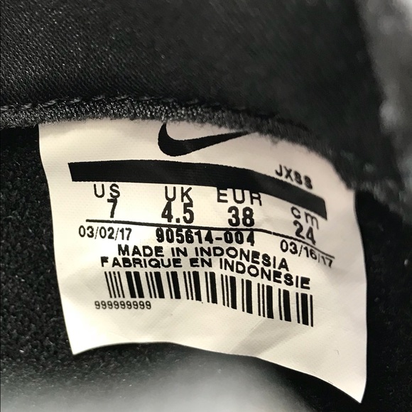 NWT Nike Classic Cortez LE PRM Dark Grey WMNS - Picture 7 of 8